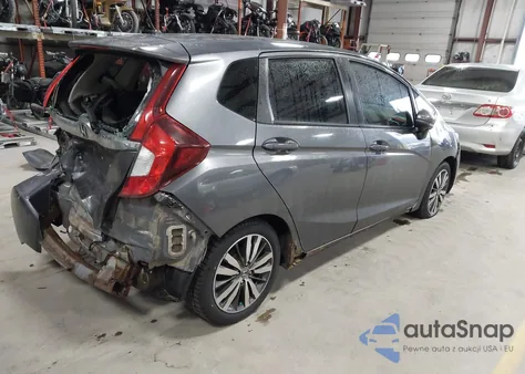 2015 Honda Fit Ex/Ex-L z USA, uszkodzony, nr VIN 3HGGK5H82FM716552